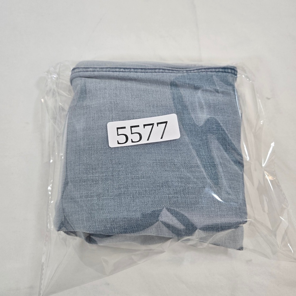 Abercrombie Fitch Flare Jeans Womens 26 High Rise Patch Pocket Button Fly Blue - Picture 12 of 12